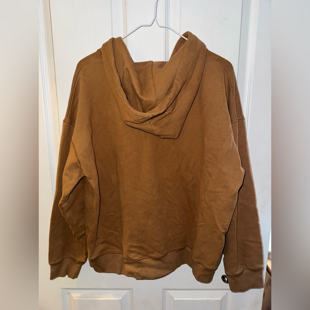 American Eagle Outfitters Brown Hoodie - Picture 2 of 2